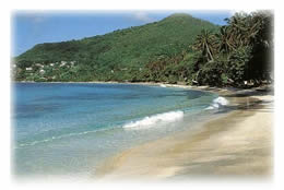Friendship Bay beach