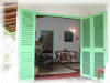 Living Room adjoins verandah